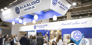 Алкалоид дел од најголемиот светски саем за фармација CPhI во Франкфурт