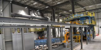 Нова извозна фабрика во Пробиштип: Почна со работа леарницата „Кранфилд Фаундри“