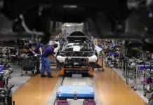 Германската автомобилска индустрија има најмалку вработени во последните 20 години