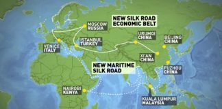 Трговијата на Кина со земјите по “Патот на свилата” достигна 1,34 трилиони долари