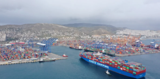 Грчкото пристаниште Пиреја со најголем раст од сите европски пристаништа