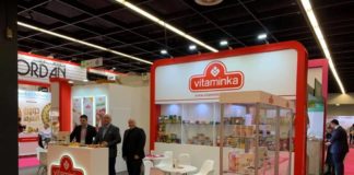 Витаминка осма година по ред на престижниот саем ISM 2020 во Келн