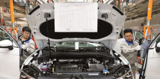 Дури 40% од производството на автомобили на Volkswagen е во Кина, глобалната автомобилска индустрија под закана од коронавирусот