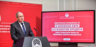 Кире Наумов уште шест години ќе раководи со државната Развојна банка