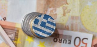 Инфлацијата во Грција намалена на 1,8 %