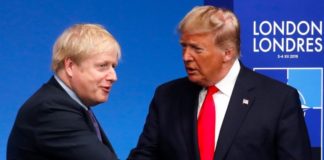 Британија и САД почнаа да преговараат за договор за слободна трговија