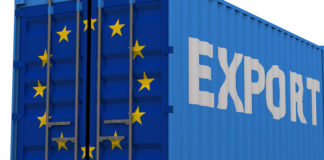 Европскиот извоз во април падна за 28,2%, а увозот за 22,7%