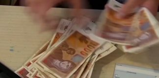 Кредитирањето на фирмите во денари со годишен раст од 25% во август, кредитирањето во евра помало за 4,3% Denari