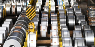 Побарувачката на ЕУ за челик намалена за 12%, а увозот за 20% во првиот квартал