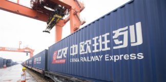 Железничкиот товарен транспорт меѓу Кина и Европа продолжува да руши рекорди, во август зголемен за 62%
