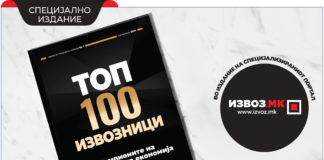 Специјално издание ТОП 100 Извозници: Шампионите на македонската економија