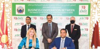 Македонски производи ќе се продаваат во хипермаркетите „Лулу“ во Катар