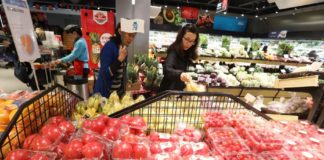 Увозот на овошје и зеленчук во Кина расте побрзо од која било друга земја во светот