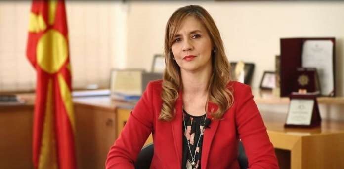 Анита Ангеловска-Бежоска гувернерка на НБ