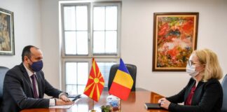 Има голем потенцијал за поголема економска и трговска соработка помеѓу С.Македонија и Романија