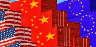 Кина ги надмина САД и стана најголем трговски партнер на Европската Унија