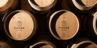 Винаријата Тиквеш со 64% зголемување на извозот и 27% раст на добивката во 2022