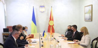 Средба Бектеши-Лиубченко: Повеќе македонски и украински производи ќе се тргуваат без царина