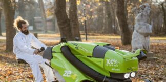 Во погоните на „Брако“ произведено ново иновативно возило од брендот „Green Machines“