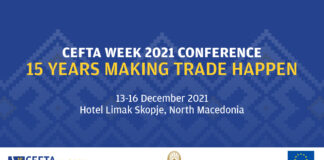 Скопје домаќин на CEFTA Week 2021