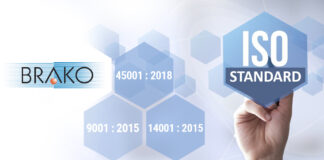 Високите критериуми на Меѓународната организација за стандардизација (ISO) во основата на бизнис – стратегијата на „Брако“