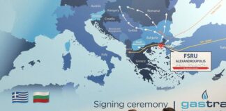 Грција се претвора во важен центар за гас