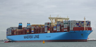 По 25 години на врвот, Maersk веќе не е најголем контејнерски превозник во светот