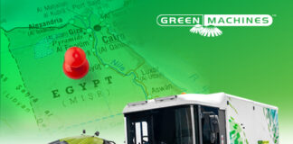 Од Велес за Египет: Нова испорака на „Грин машинс“ возилата од фабриката на „Брако“