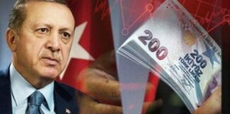 Инфлацијата во Турција достигна речиси 50%, највисока во последните две децении