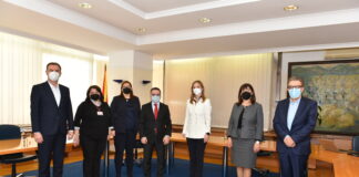 Гувернерката и министерорт за финансии уверуваат дека денарот и финансискиот систем ќе останат стабилни