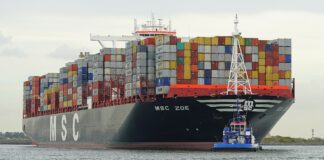 Двата најголеми контејнерски превозници MSC и Maersk го сопреа товарниот транспорт од и до Русија