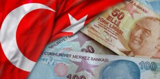 Годишната инфлација во Турција достигна 54,4%, највисоко ниво во последните 20 години