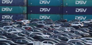 Двоцифрен пад на продажбата на автомобили во Европа во март, војната во Украина ги сруши надежите за закрепнување