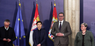 Вучиќ: „Во Крагуевац ќе се произведуваат електрични автомобили. Почнува нова ера во Србија“