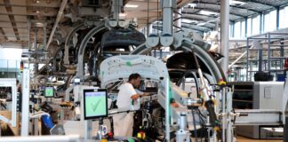 Производните цени во Германија во април пораснале за рекордни 33 %