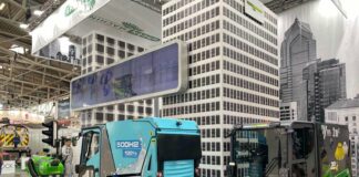 „Брако“ со возилата „Грин Машинс“ од денеска учествува на престижниот IFAT саем во Минхен