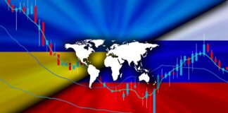 Во време на војна, македонскиот извоз во Украина се зголемил, во Русија се намалил