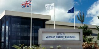 Џонсон Мети ќе гради фабрика за производство на водородни ќелии вредна 80 милиони фунти