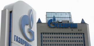 Газпром предупреди дека гасот за Европа може да поскапи за 60% оваа зима