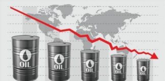 Цената на барел нафта падна на 94 долари, светот во страв од рецесија