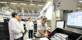 Претседателот Пендаровски во посета на „Костал“