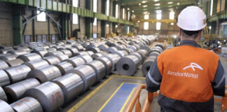 ArcelorMittal ги покачува европските цени на челикот поради порастот на трошоците за енергија