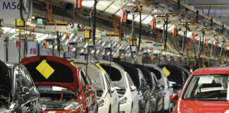 Производството на автомобили во Германија расте, но се уште е под нивото од пред пандемијата