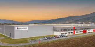 Канадска Magna ќе отвори втора фабрика во Македонија во зоната во Штип