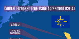 ЦЕФТА започна со примена на преодните правила за потекло на стоките