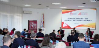 Македонско-австрискa бизнис средба: Можност за нови партнерства и поголема трговска размена