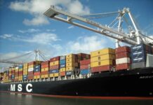 MSC достигна рекордни 21,6% удел на глобалниот пазар на контејнери