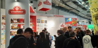Витаминка ги претстави своите производи на Food Expo 2023 во Атина