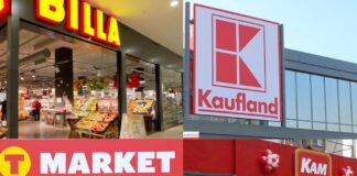 Топ 10 најголеми синџири на супермаркети во Бугарија, меѓу нив и македонскиот КАМ