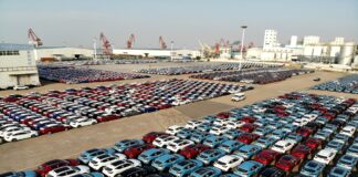 Кина стана најголем извозник на автомобили во светот